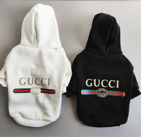 gucci red dog hoodie|Gucci distressed hoodie.